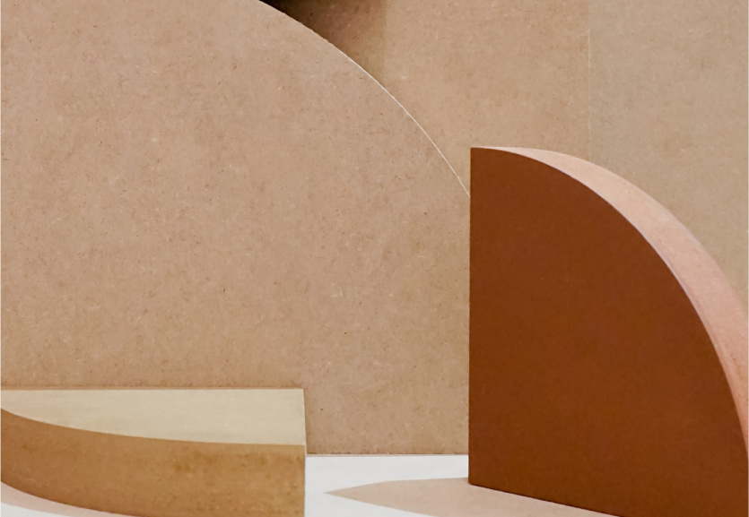 Small apartment with multifunctional furniture